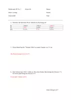 Vorschau - Test - Test zur Zinsrechnung - Seite 1