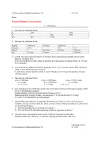 Vorschau - Test - Klassenarbeit zur Zinsrechnung I - Deckblatt