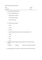 Vorschau - Arbeitsblätter - Multiple-Choice-Fragen zum Reh - Deckblatt