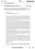 Vorschau - Anderer Materialtyp - Erneuerbare-Energie-Gesetz - Deckblatt