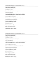 Vorschau - Arbeitsblätter - Fragen zu Knochen, Muskeln und Sehnen - Deckblatt