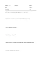Vorschau - Arbeitsblätter - Fragen zum Auge mit Lösung - Deckblatt