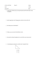 Vorschau - Arbeitsblätter - Fragen zur Lichtbrechung - Deckblatt