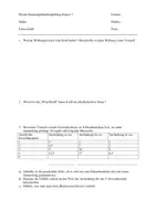 Vorschau - Arbeitsblätter - Aufgabenblatt zur Kraft - Variante 2 - Deckblatt