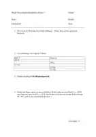 Vorschau - Arbeitsblätter - Kraft Physik - Deckblatt