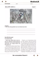 Vorschau - Arbeitsblätter - Müllkippe Meer - Arbeitsblätter - Deckblatt