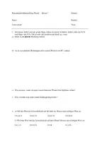 Vorschau - Arbeitsblätter - Aufgaben zum Kräfteparallelogramm für Förderkinder - Deckblatt