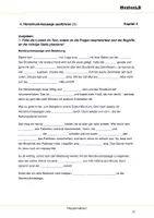 Vorschau - Arbeitsblätter - Erste Hilfe und Reanimation - Deckblatt