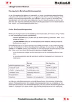 Vorschau - Arbeitsblätter - Produktionsmechaniker/in in der Textilbranche - Deckblatt