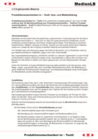 Vorschau - Arbeitsblätter - Produktionsmechaniker/in in der Textilbranche - Seite 2