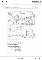 Vorschau - Arbeitsblätter - Leporello Flusslauf - Arbeitsblätter - Seite 2