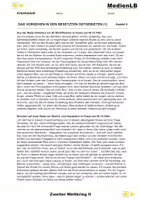 Vorschau - Arbeitsblätter - Aufruf zum totalen Krieg - 2.Weltkrieg - Deckblatt