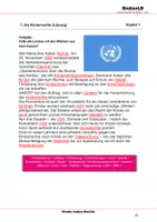 Vorschau - Arbeitsblätter - Die Kinderrechte - UN-Kinderrechtskonvention - Seite 1
