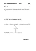Vorschau - Arbeitsblätter - Fragen zur Totalreflexion - Deckblatt