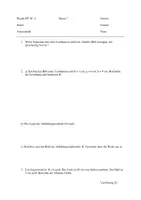 Vorschau - Arbeitsblätter - Aufgabenblatt zur Lochkamera - Variante 1 - Deckblatt