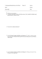Vorschau - Arbeitsblätter - Aufgabenblatt zur Lochkamera - Variante 2 - Deckblatt