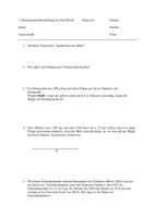 Vorschau - Arbeitsblätter - Aufgabenblatt zum Hebel - Deckblatt