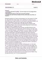 Vorschau - Arbeitsblätter - Buckelwale - Lesequiz - Deckblatt