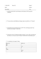 Vorschau - Arbeitsblätter - Einfache Aufgaben zur Kraft - Deckblatt