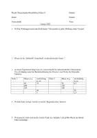Vorschau - Arbeitsblätter - Aufgaben zur Kraft - Deckblatt
