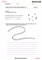 Vorschau - Arbeitsblätter - Blechblasinstrumente - Deckblatt