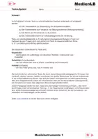 Vorschau - Arbeitsblätter - Blechblasinstrumente - Seite 1