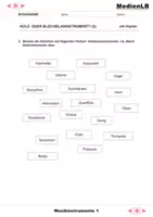 Vorschau - Arbeitsblätter - Holz- und Blechblasinstrumente - Seite 2