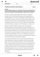 Vorschau - Arbeitsblätter - Kirche & Papst - Der zweite Weltkrieg - Deckblatt