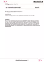 Vorschau - Arbeitsblätter - Familie der Zupfinstrumente - Seite 3