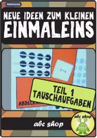 Vorschau - Arbeitsblätter - Neue Ideen zum Einmaleins Teil 1: Unterschiede von Tauschaufgaben erkennen - Deckblatt