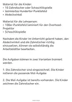 Vorschau - Arbeitsblätter - Neue Ideen zum Einmaleins Teil 1: Unterschiede von Tauschaufgaben erkennen - Seite 2