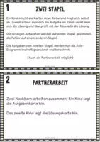 Vorschau - Arbeitsblätter - Neue Ideen zum Einmaleins Teil 5: trainieren und automatisieren - Seite 2