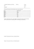 Vorschau - Arbeitsblätter - Aufgabenblatt zur Dichte - Variante 2 - Seite 2