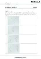 Vorschau - Arbeitsblätter - Vergleich von Mitose und Meiose - Seite 1