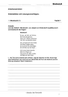 Vorschau - Arbeitsblätter - Mondnacht - Deckblatt