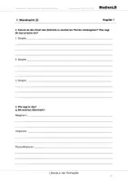 Vorschau - Arbeitsblätter - Mondnacht - Seite 1
