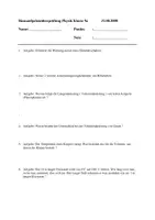 Vorschau - Arbeitsblätter - Aufgaben zur Längenänderung - Deckblatt