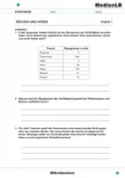 Vorschau - Arbeitsblätter - Mikrokosmos - Sinnesorgane - Deckblatt