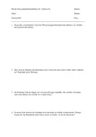 Vorschau - Arbeitsblätter - Fragen zum Wärmetransport - Deckblatt