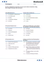 Vorschau - Arbeitsblätter - Makrokosmo: Sonnenystem, Chaostheorie und Klima - Seite 2
