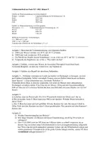 Vorschau - Arbeitsblätter - Klassenarbeit: Wärmelehre und Druck - Deckblatt