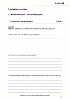 Vorschau - Arbeitsblätter - Ausmaße von Missbrauch - Deckblatt