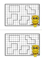 Vorschau - Spiele - Kreuzchen mit Käuzchen: "Käsekästchen", Spiel für zwischendurch - Seite 3