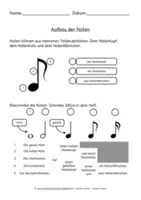 Vorschau - Arbeitsblätter - Musik: Die Dauer der Noten - Seite 2