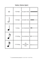Vorschau - Arbeitsblätter - Musik: Die Dauer der Noten - Seite 3