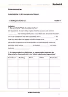 Vorschau - Arbeitsblätter - Stoffeigenschaften - Deckblatt