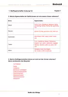Vorschau - Arbeitsblätter - Stoffeigenschaften - Seite 3