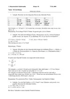 Vorschau - Test - Klassenarbeit mit Lösung: Geometrische Körper - Seite 1