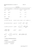Vorschau - Test - Klassenarbeit: Potenzen (Variante 2) - Deckblatt