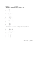 Vorschau - Test - Klassenarbeit: Potenzen (90 min) - Seite 1
